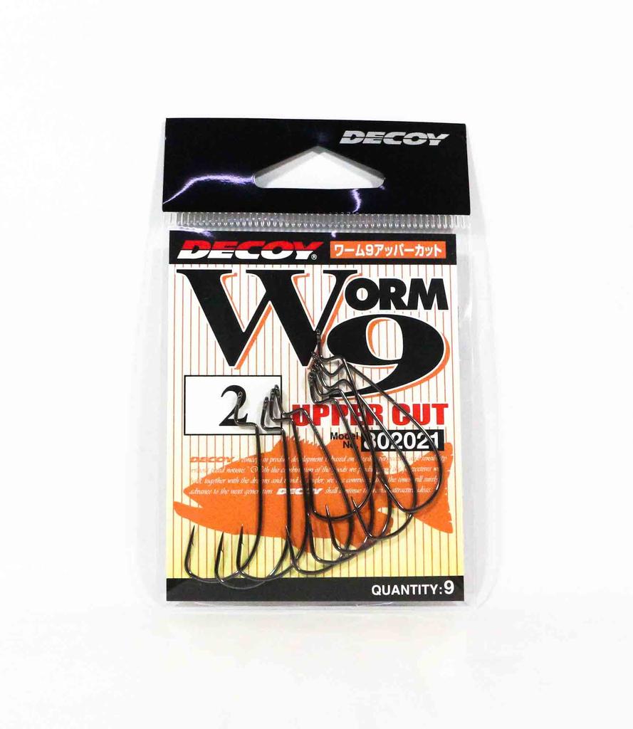 Hameçon Ver Decoy Worm 30 Taille 2 - Lot De 5 - Neuf