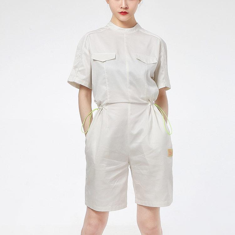 Puma Running Training Fitness Sports Leisure Jumpsuit Women jumpsuit White 533728-55