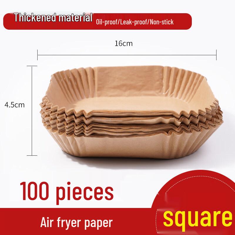 

Паперові вкладиші для аерофритюрниці ZISIZ