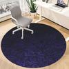 1pc Wave Swirls Office Round Area Rug,  Mat Suitable For Office, Under Office Chairs Bedroom Living Room Home Decor, Room Deco