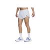 Aeroswift Lace Mid-Rise Fitted Three-Quarter Sports Shorts Men Shorts Football-Grey FN3349-085