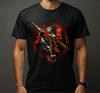 Ne Zha Movie Chinese Mythology Deity Unisex T-shirt S-5XL Unisex T-Shirt