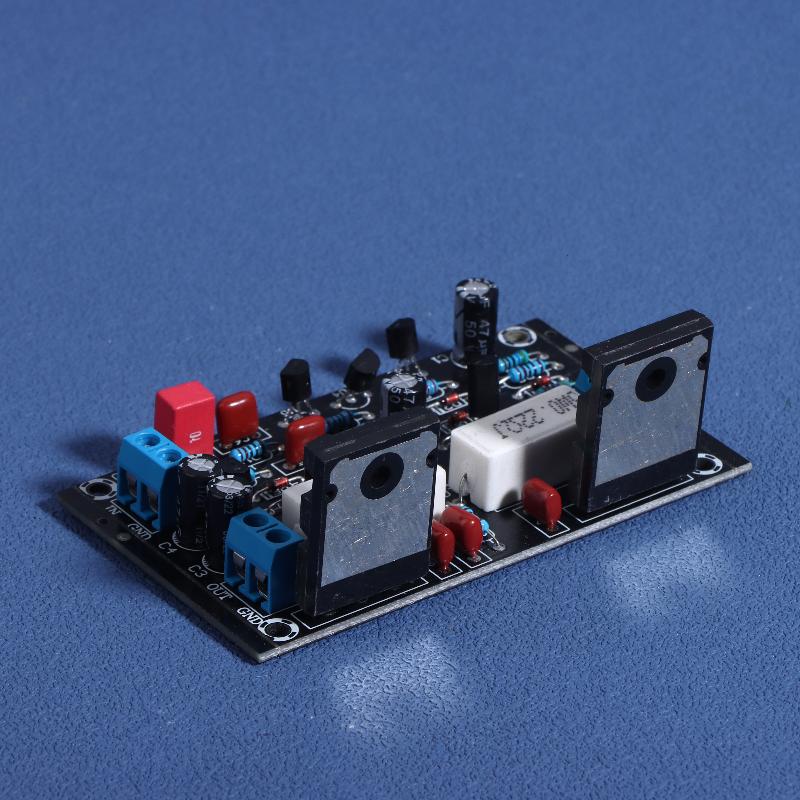2Sc5200+2Sa1943 Röhre 100W DC 35V Einkanal Hifi Audio Verstärkerplatine Einkanal 100W Hohe Leistung Mono