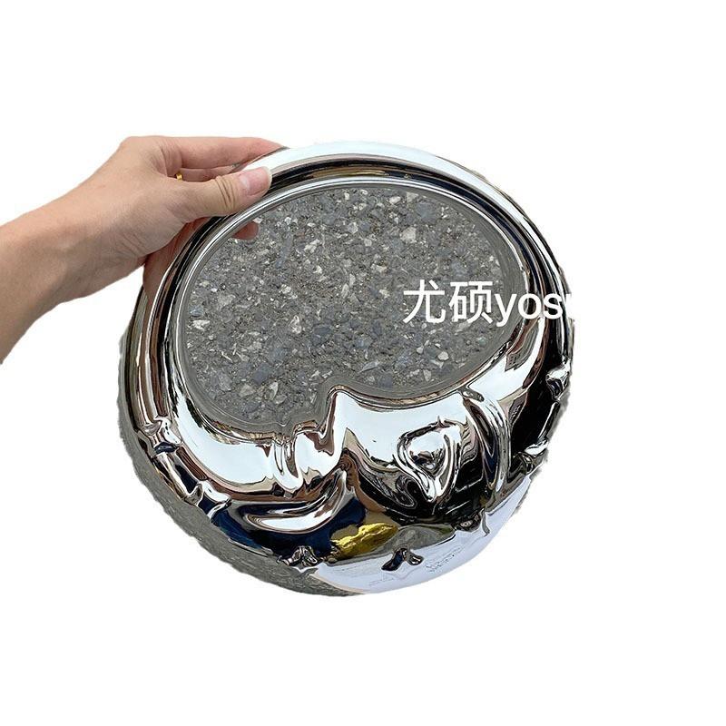 Acrylic Moon Shape Handbag Women Minimalist Chain Shoulder Bag Small Rigid Box Purse With Lock