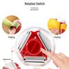 Multifunctional 3-in-1 Peeler & Fruit Knife: Apple and Potato Peeler Kitchen Essential
