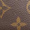 LOUIS VUITTON Zippy wallet Purse M42616 Brown Monogram canvas unisex Used