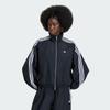 Damen Funnel Neck Gewebte Jacke KY5045