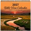 11 Month 1117 Bible Verse Calendar Scenic Scriptures Jesus Christ Theme Christian Calendar Religious Inspirational