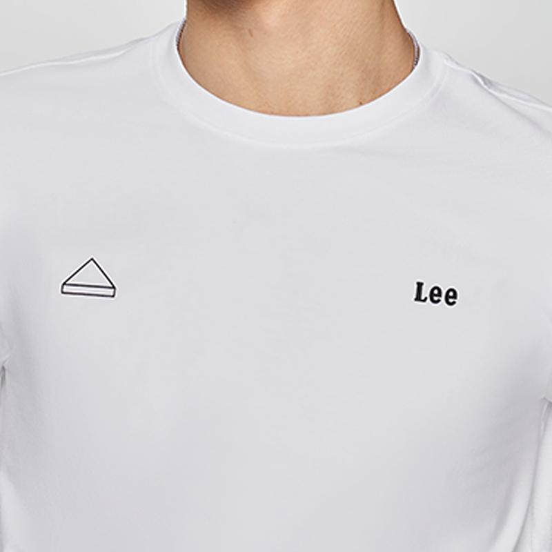 SS25 Slim Fit High Street Round Neck Logo Print Short Sleeve T-Shirt Men T-Shirts LMT010172K9900FK14000