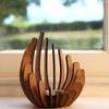 Manual Assembly Lotus-shaped Candle Holder Decorative DIY Candle Stand  Home Table Decor