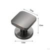 Door Handle with Invisible Lock, -sided Interior Doorknob, Stylish Lock Fittings, Easy to