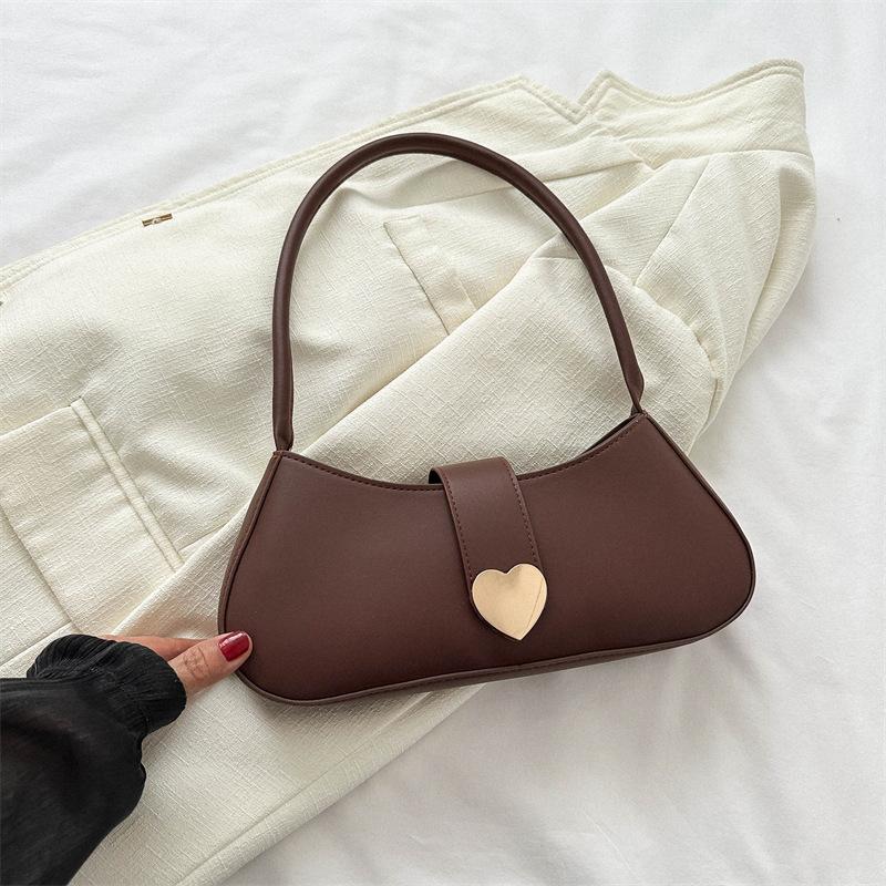 Retro Personalized Armpit Bag Simple Bag Women's Autumn New Fashion Trend Handbag Casual Shoulder Bag