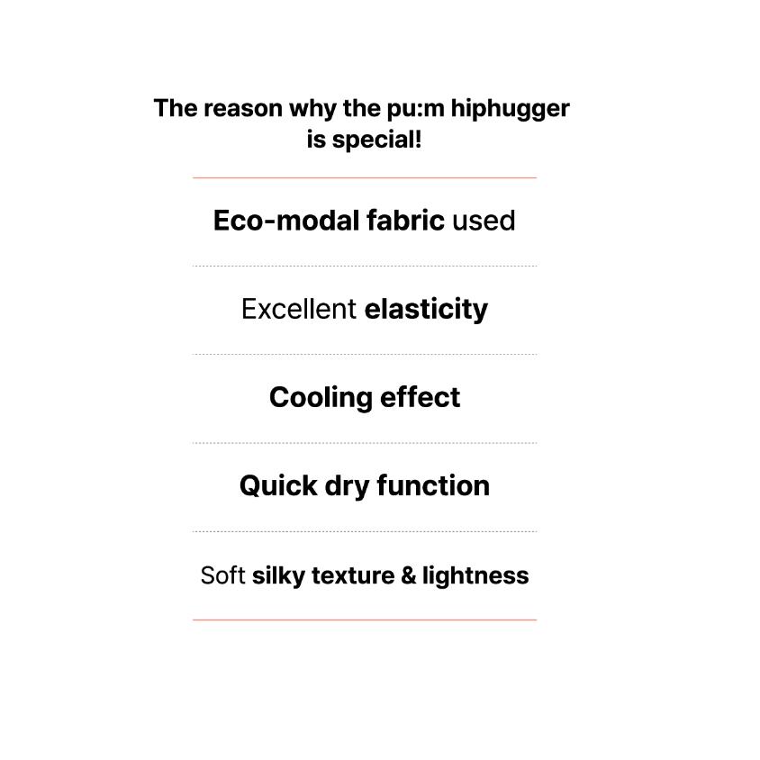 [Remuse] pum Hiphugger Lady, bragas urinarias para incontinencia a prueba de fugas, ropa interior urinaria suave y transpirable transpirable para mujer