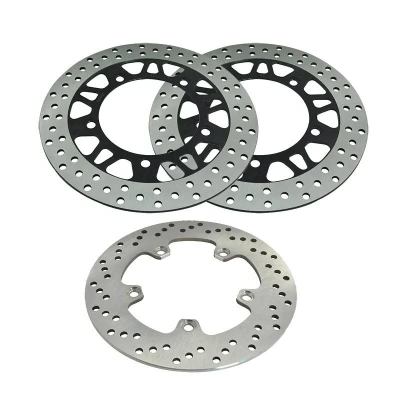 For Suzuki AN650 Skywave 650 Burgman650 2004-2011 3PCS Motorcycle Front Rear Brake Disc Rotor