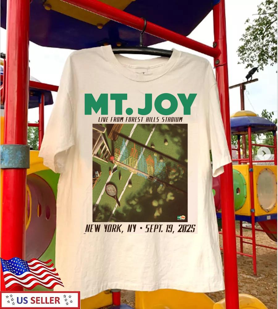 New Mt. Joy 2025 Tour Collection Gift For Fan S to 5XL White T-shirt MD813 Unisex T-Shirt XXL