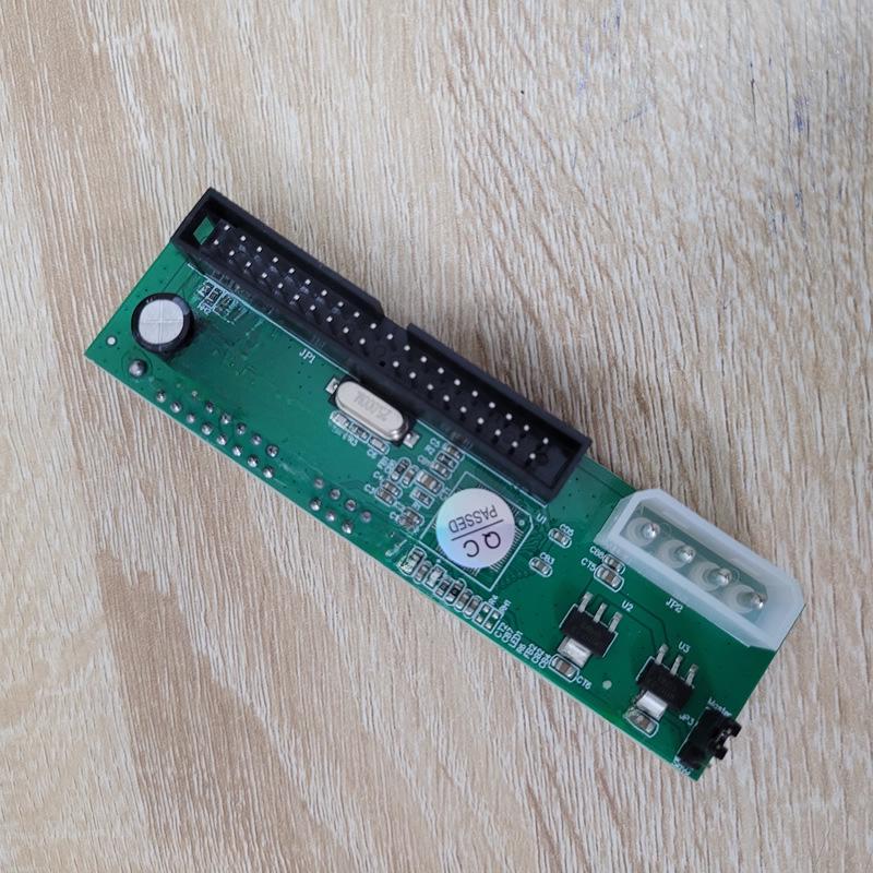 Placa adaptadora IDE de 3,5 polegadas para SATA para conversão de disco rígido