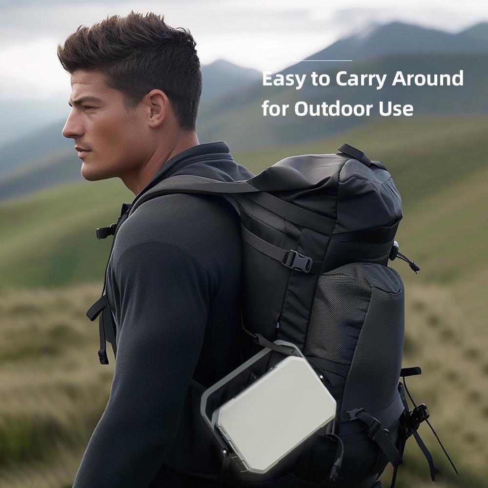 Přenosné LED video světlo Dvoubarevné teplotní fotografické výplňové světlo 3000K-9500K Vodotěsné IP65