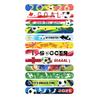 The United States, Canada, And Mexico, Children's Wristbands, Toys, Patting Rings, Party Gifts, Athletics And Sports Set Of 12 Pieces