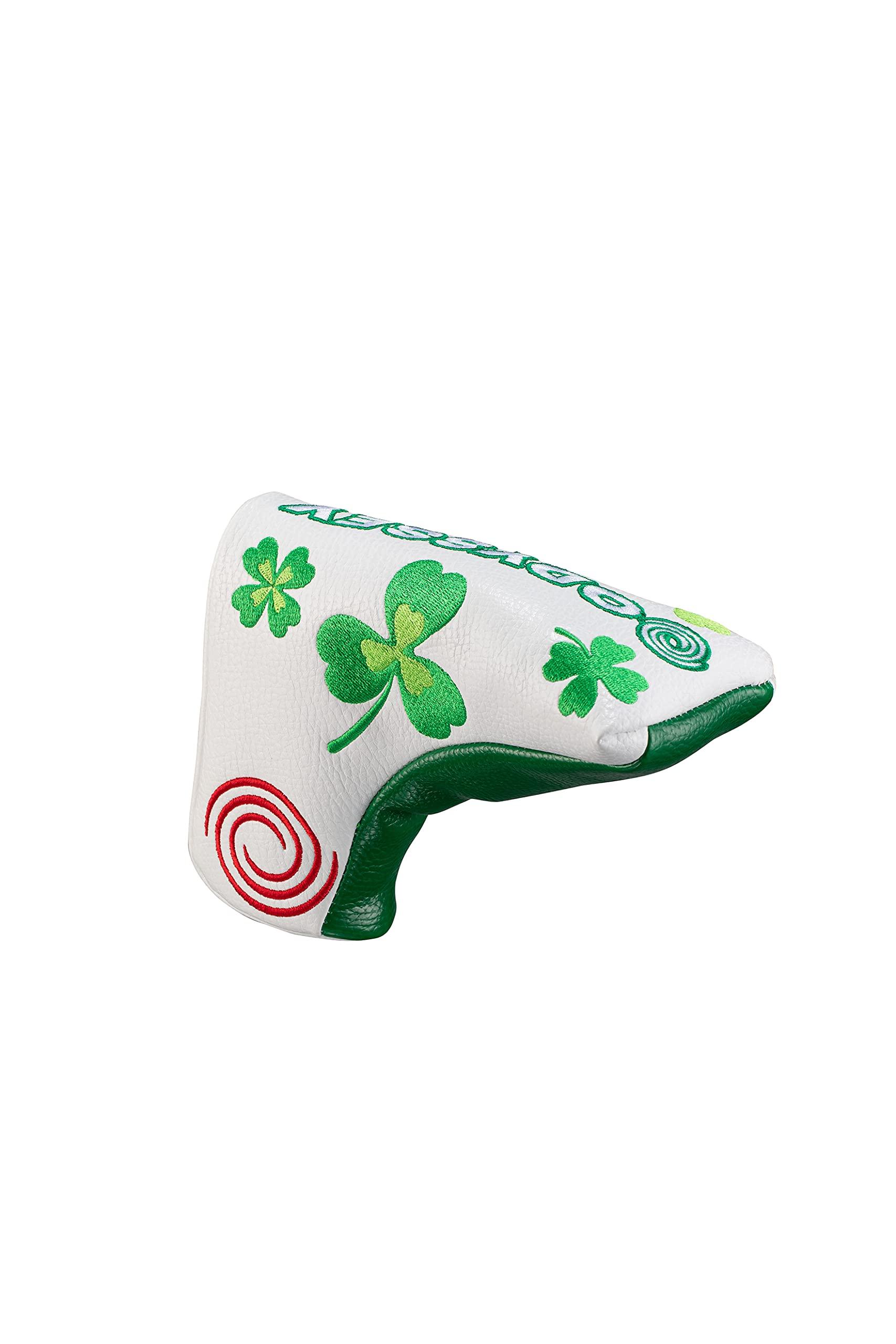 

ODYSSEY Putter Headcover F BLADE SPRING 23 Blade WHT/GRN (Putter Type) White/Green Men s