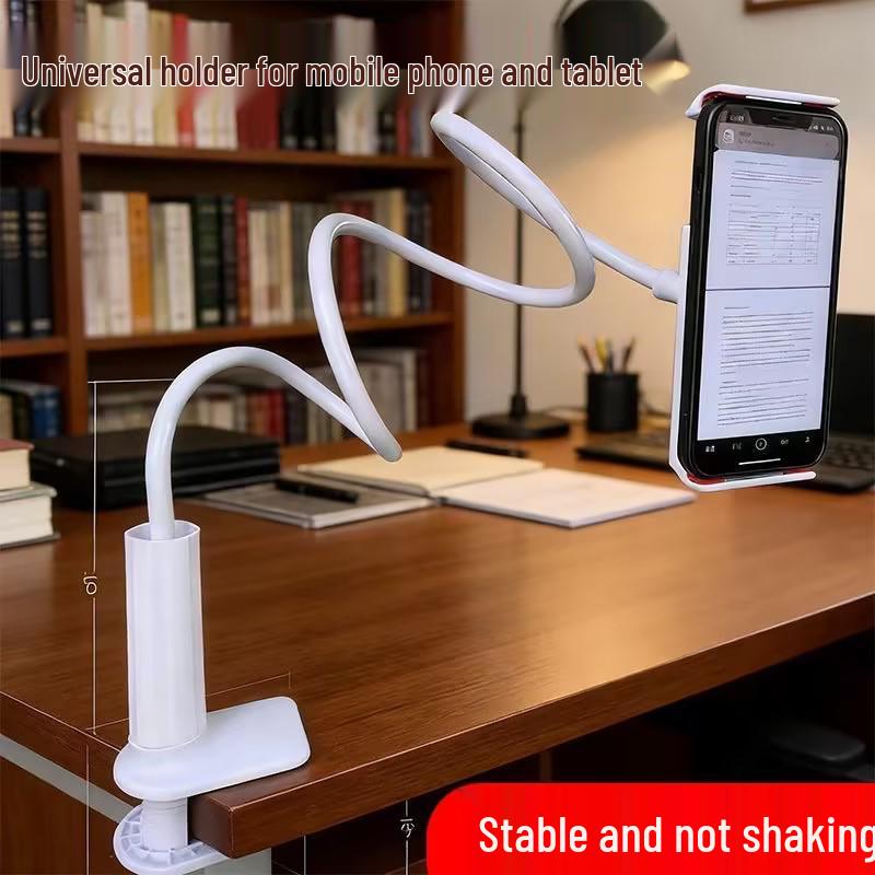 

Adjustable Bedside Long Arm Phone & Tablet Holder D4, D37