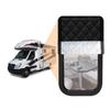 Summer RV Door & Window Sun Shade: Waterproof, Insulated Privacy Cover for Camping