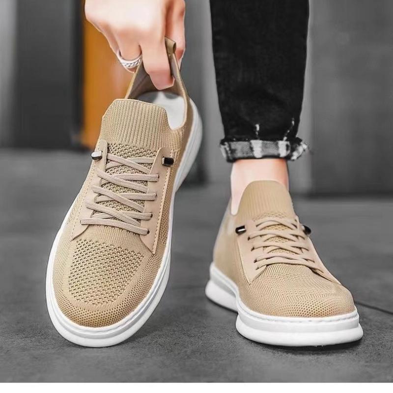 Men's Breathable Casual Shoes Lightweight Outdoor Sports Shoes Comfortable and Healthy Walking and Running Men's Shoes