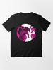 100% Cotton Anime Harajuku Ayanami Rei Printing Tshirt MenMomen Oversized Short Sleeve T-shirt Spring Summer Tops