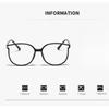 Ultra Light Large Frame Myopia Eyewear Photochromic Blue Light Blocking Female and Male Stylish Classic Near Sight Eyeglasses