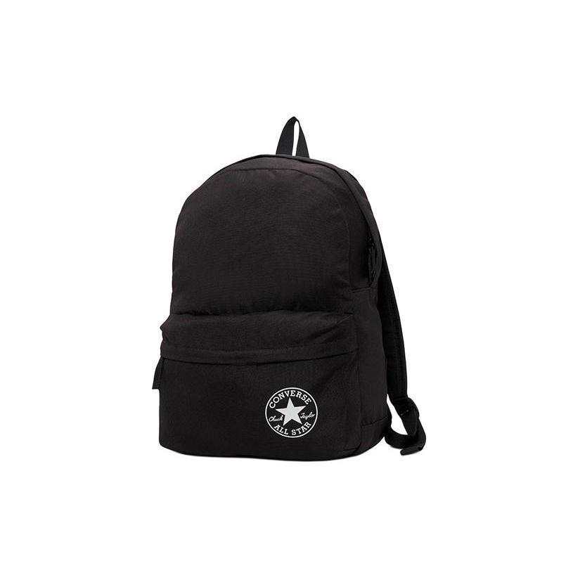 New Converse Polyester Backpack Regular Unisex Black 10025962-A01