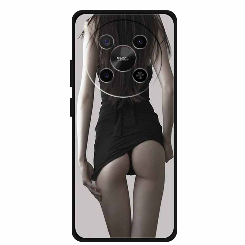 Per ZTE Blade V70 Max Custodia Funda Nero Silicone Antiurto Morbido TPU Cover Posteriore Custodia Per Nubia V70 Max Custodia Telefono V 70 Max Coque