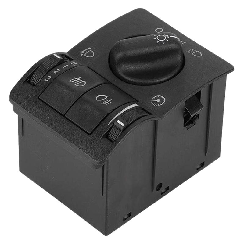 

Portable Car Headlight Fog Lamp Control Switch Accessories Parts For OPEL Astra Wagon VAUXHALL 90437440