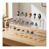 Acrylic Stand Figure Display Display Stand Tiered Stage Showcase Storage Acrylic Collection Tiered Display Base Showcase Hobby Supplies Storage (30cm