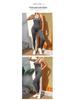 Women's Autumn/Winter Yoga Jumpsuit - Peach Butt, One-Piece Fitness Suit