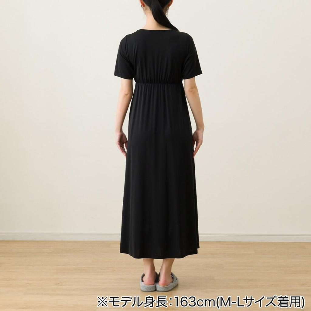 Nitori Dress 2115100041490 Black L-LL