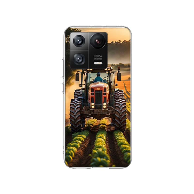 T-Tractor Farm Phone Case For Xiaomi Poco F7 Ultra X7 X6 M8 M7 M6 M4 M3 Pro X4 Mi 15 15T 14 14T 12T 12S 10T Pro 12 11 Lite Cover
