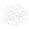 100Pcs/pack Plastic Syringes Tip Caps Dispensing Needles Tip Cap Spiral Mouth Plugs Securely Lock For Safe DIY Liquid Transfer