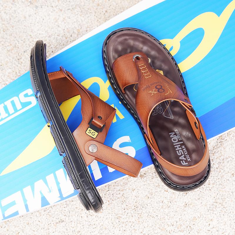 2024 мужские сандалии — фото 3