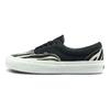 Vans Era 95 DX Anaheim Factory - נעלי סניקרס יוניסקס Black Zebra לבנות VN0A2RR14ZD