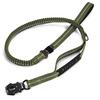 Laisse Élastique pour Chien avec Boucle à Libération Rapide - Laisse d'Entraînement Élastique Réglable, Mousqueton Grenouille pour Course en Plein Air, Promenade, Usage Tactique