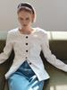 Oveof Eta U-Neck Jacket_Ivory