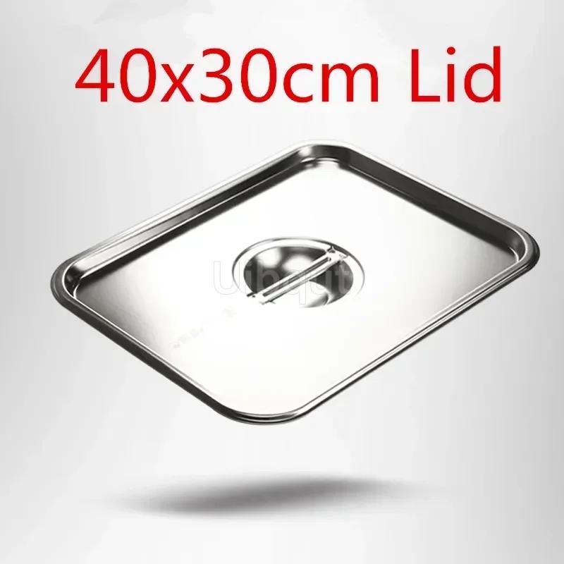 304 Tablett Edelstahl Aufbewahrungsschalen Leckplatte Loch Maschensieb Sieb Waschen Gemüse Becken Trocknen Wasserfilter Becken Deckel