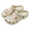EVA rutschfeste Strandclogs Hausschuhe für Damen und Herren - Sommer Outdoor Schuhe mit dicker Sohle