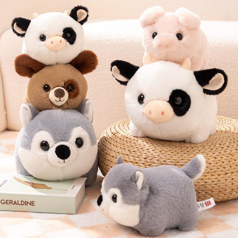 Cute New Plush Stuffed Animal Toy, Soft And Skin-friendly For Kids' Gift Animal Plush Doll