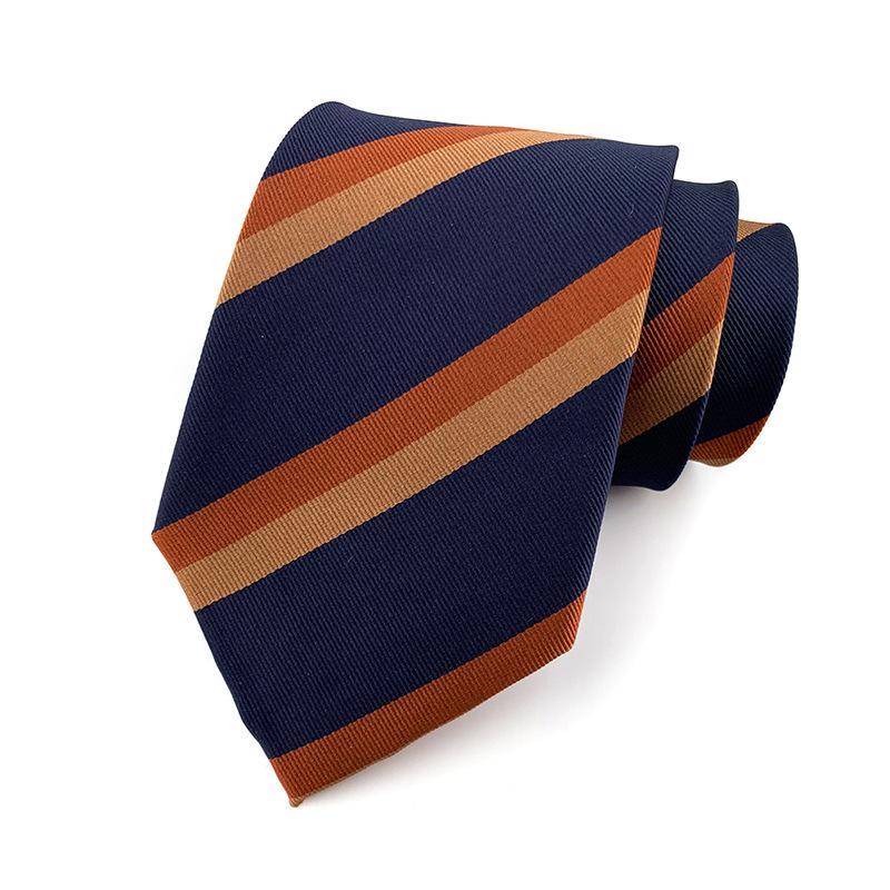 Cravate vintage pour homme, cravate d'affaires pour homme