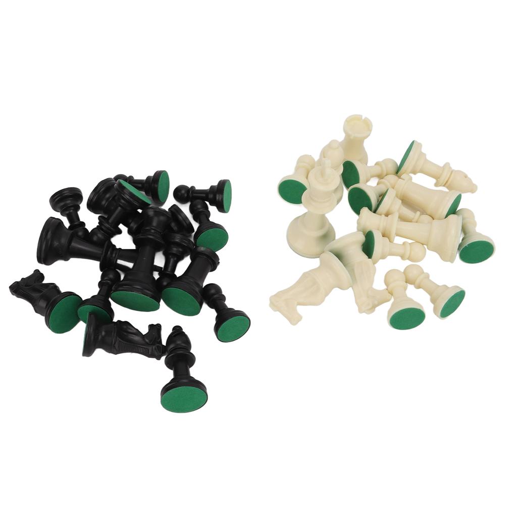 Schachfiguren Nur PP Ersatz Schachfiguren Figurine Figuren 75mm Höhe König für Party Camping Entspannung