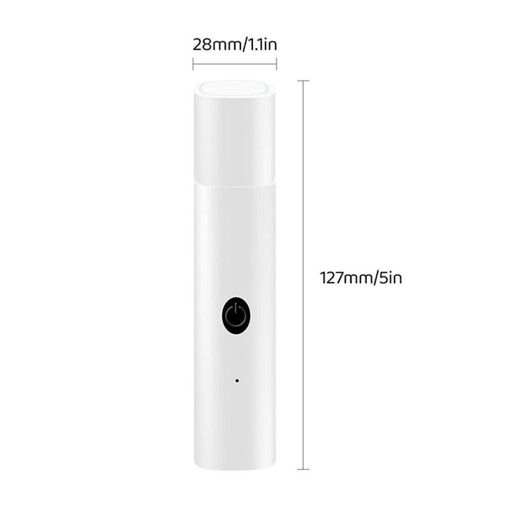 Fashion LED Light Electric Pet Nail Grinder Quiet Painless Claw Trimmer Pet Supplies Portable Paws Nail Cutter Dog Cat