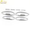 Tang EV Door Bowl Anti-Scratch Decorative Frame Sticker Set
