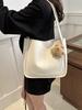 Large Capacity Versatile Retro Tote Bag for College Students & Women 2025
