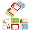 Label Paper Phone Stickers Merry Christmas Children X123