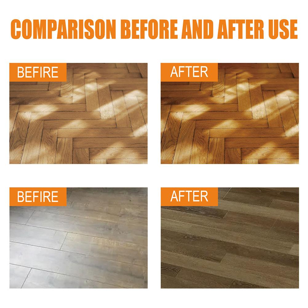 100ml Wood Floor Brightening Cleaner Powerful Decontamination Agents For Practical Tiles Floor Scratch Repair Agents Clean Tools